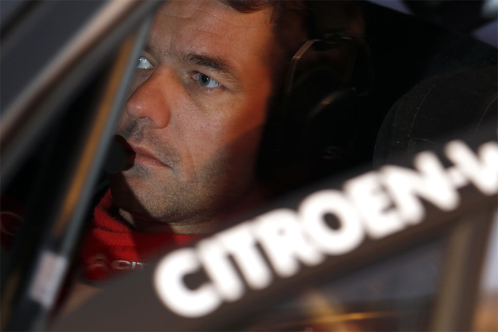 Sebastian Loeb – Citroën DS3 WRC
(Foto: Citroën Press)